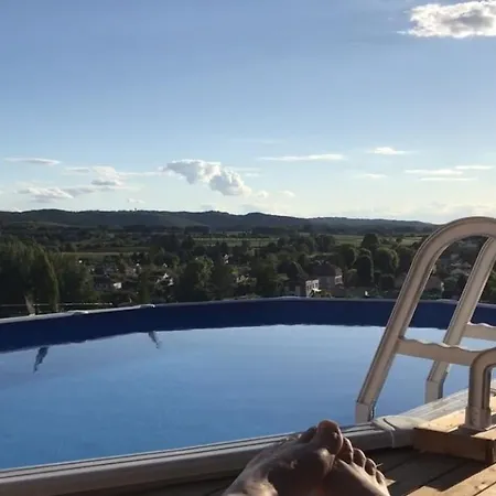 Le Presbytère B&b&gite-sleeps 4-6 3* Puy-lʼÉvêque