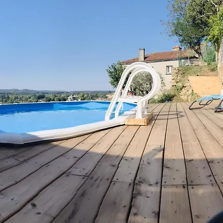 B&B Le Presbytere And Gite-sleeps 4-6 Puy-lʼÉvêque